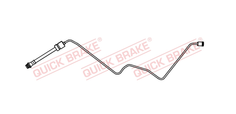 Alternativ bild 0 för Bromsslang ProMeister