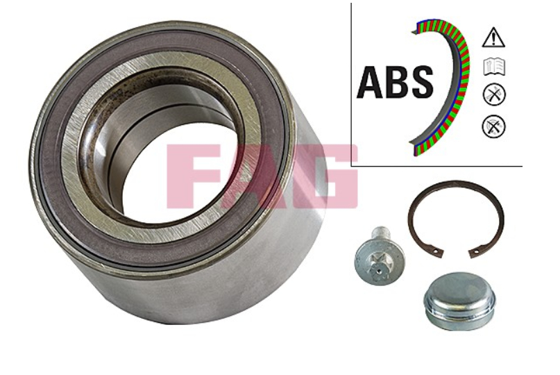 Alternativ bild 0 för Hjullagersats FAG