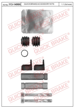 Alternativ bild 0 för Glidbultsats