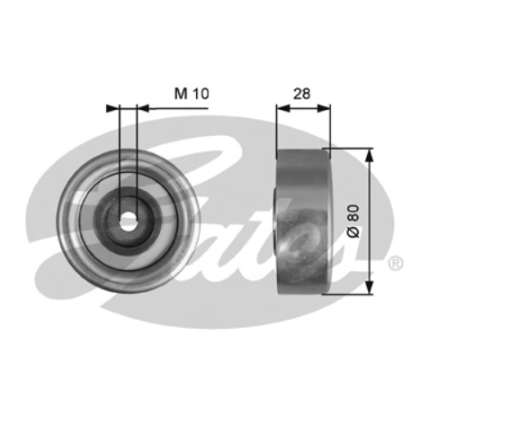 Alternativ bild 0 för Löphjul Gates