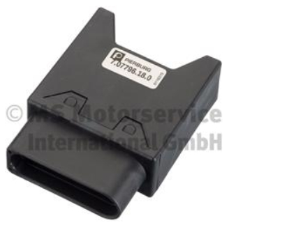 Styrenhet, bränslepump