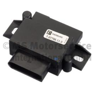 Styrenhet, bränslepump