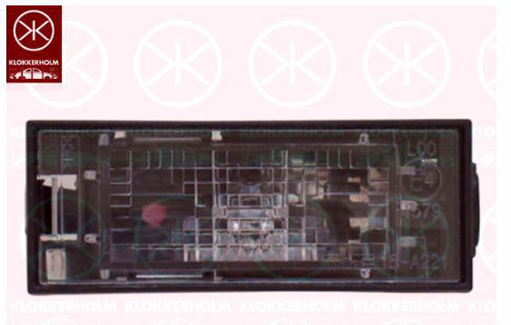 Alternativ bild 0 för Skyltlykta Klokkerholm