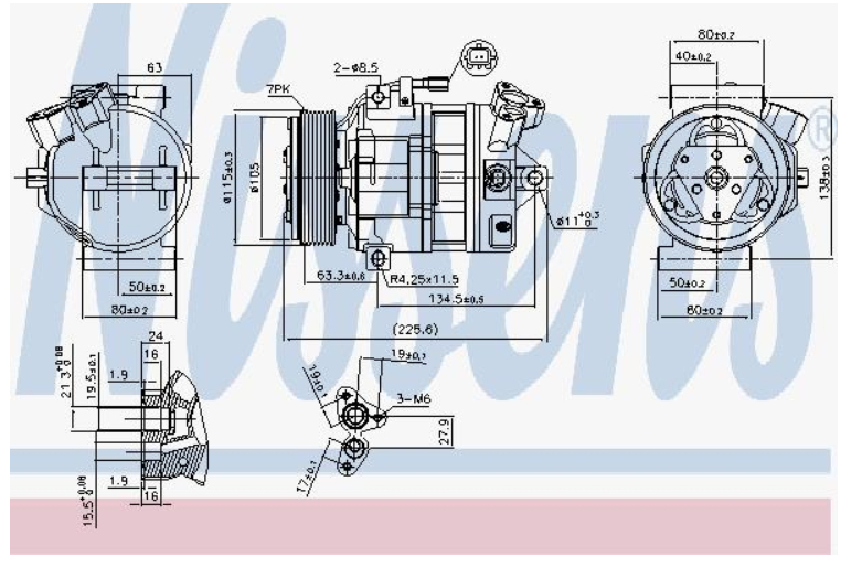 Alternativ bild 0 för Kompressor