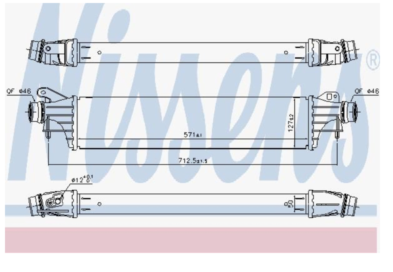 Alternativ bild 0 för Laddluftkylare