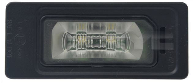 Alternativ bild 0 för Nummerplåtsbelysning TYC