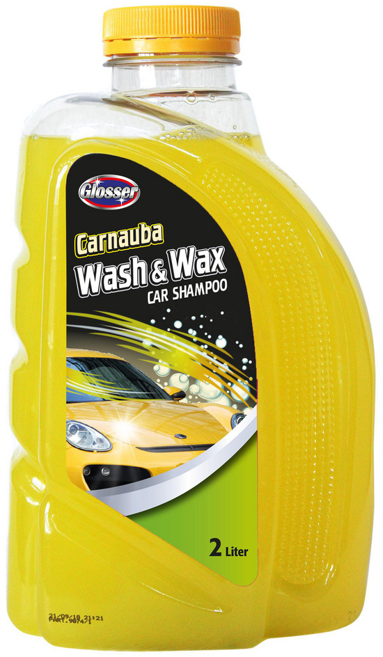 Glosser Carnauba Wash & Wax - 2 l