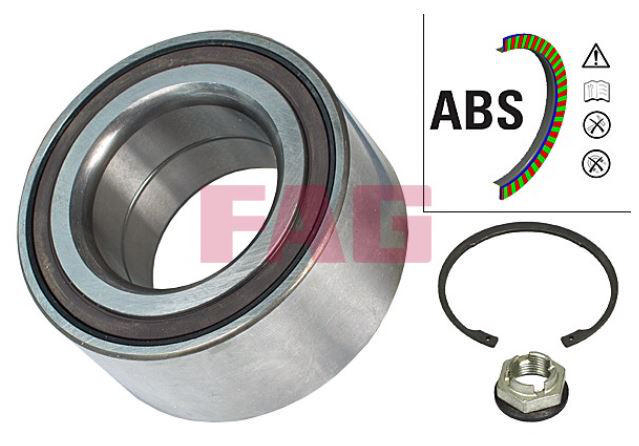 Alternativ bild 0 för Hjullagersats FAG