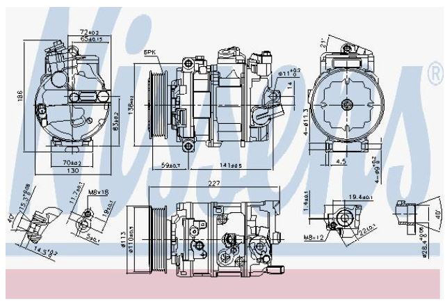 Alternativ bild 0 för Kompressor