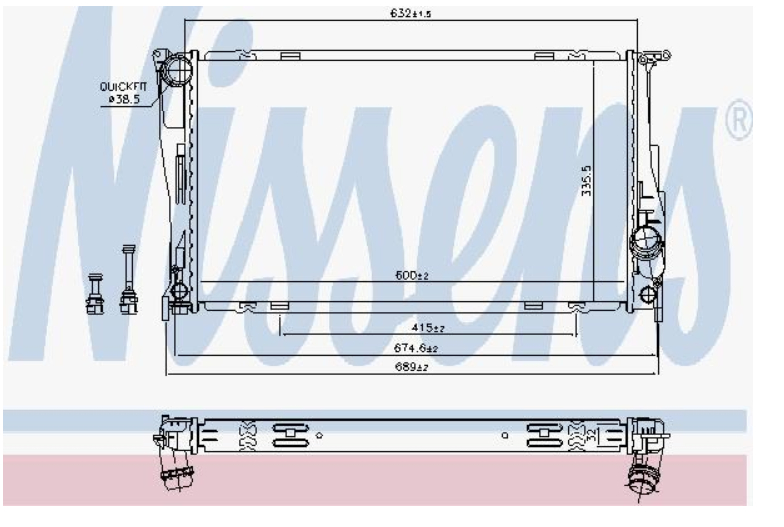 Alternativ bild 0 för Kylare