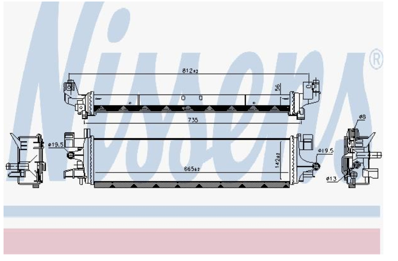 Alternativ bild 0 för Laddluftkylare
