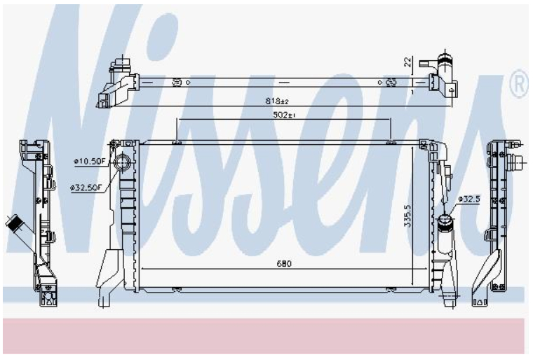 Alternativ bild 0 för Kylare