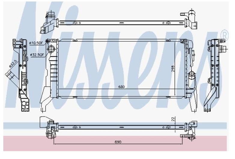 Alternativ bild 0 för Kylare