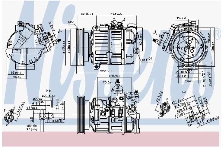 Alternativ bild 0 för Kompressor
