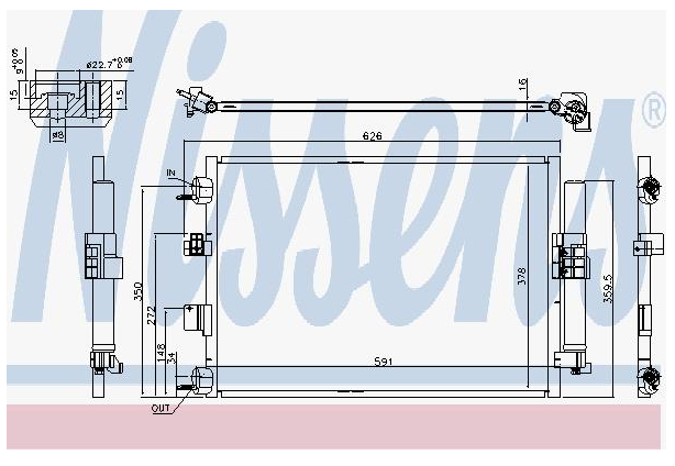 Alternativ bild 0 för Kondensor