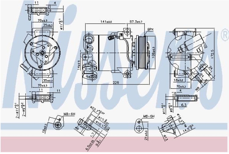 Alternativ bild 0 för Kompressor