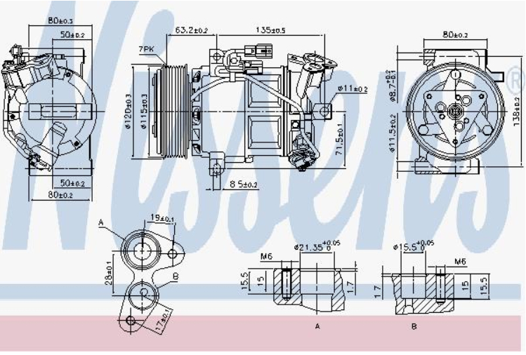Alternativ bild 0 för Kompressor