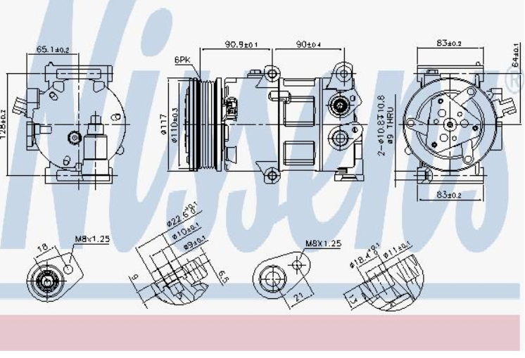 Alternativ bild 0 för Kompressor