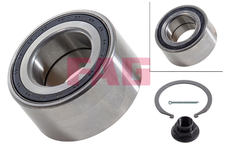 Alternativ bild 0 för Hjullagersats FAG