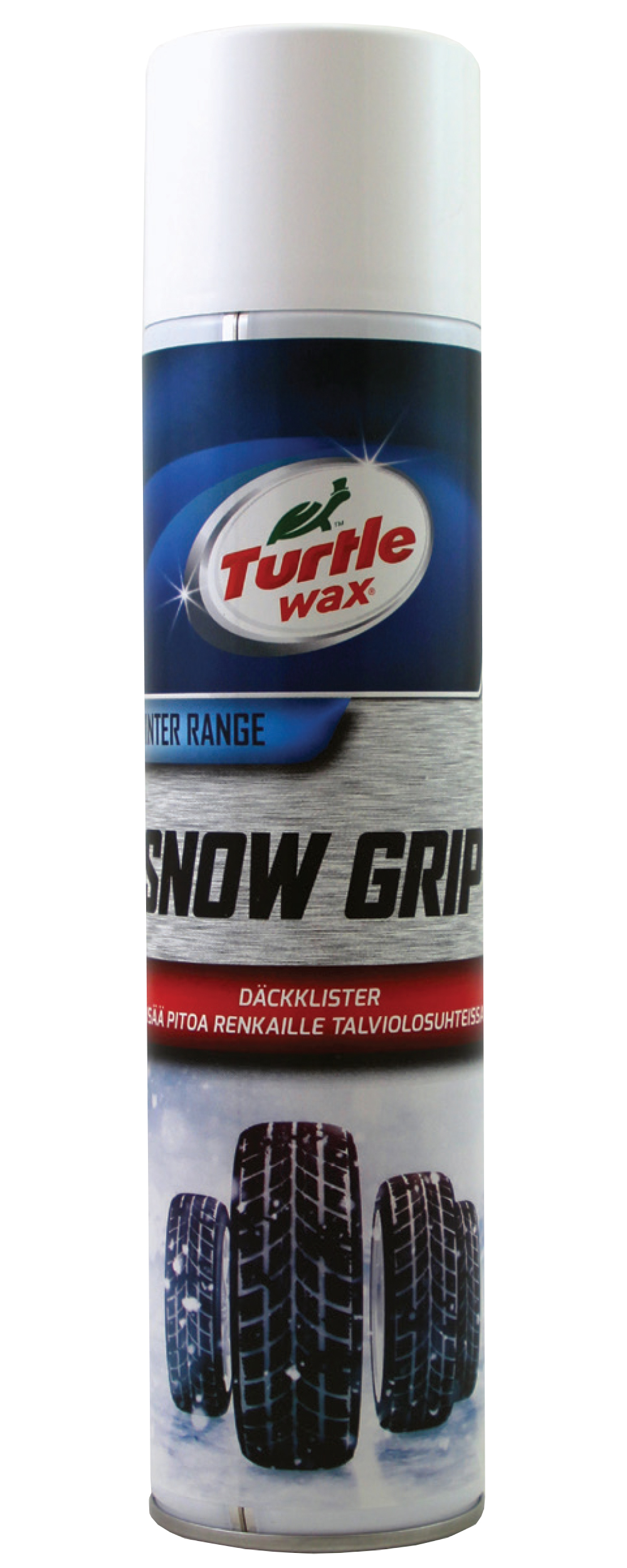 Turtle Wax Snow Grip - Däckglans 400 ml