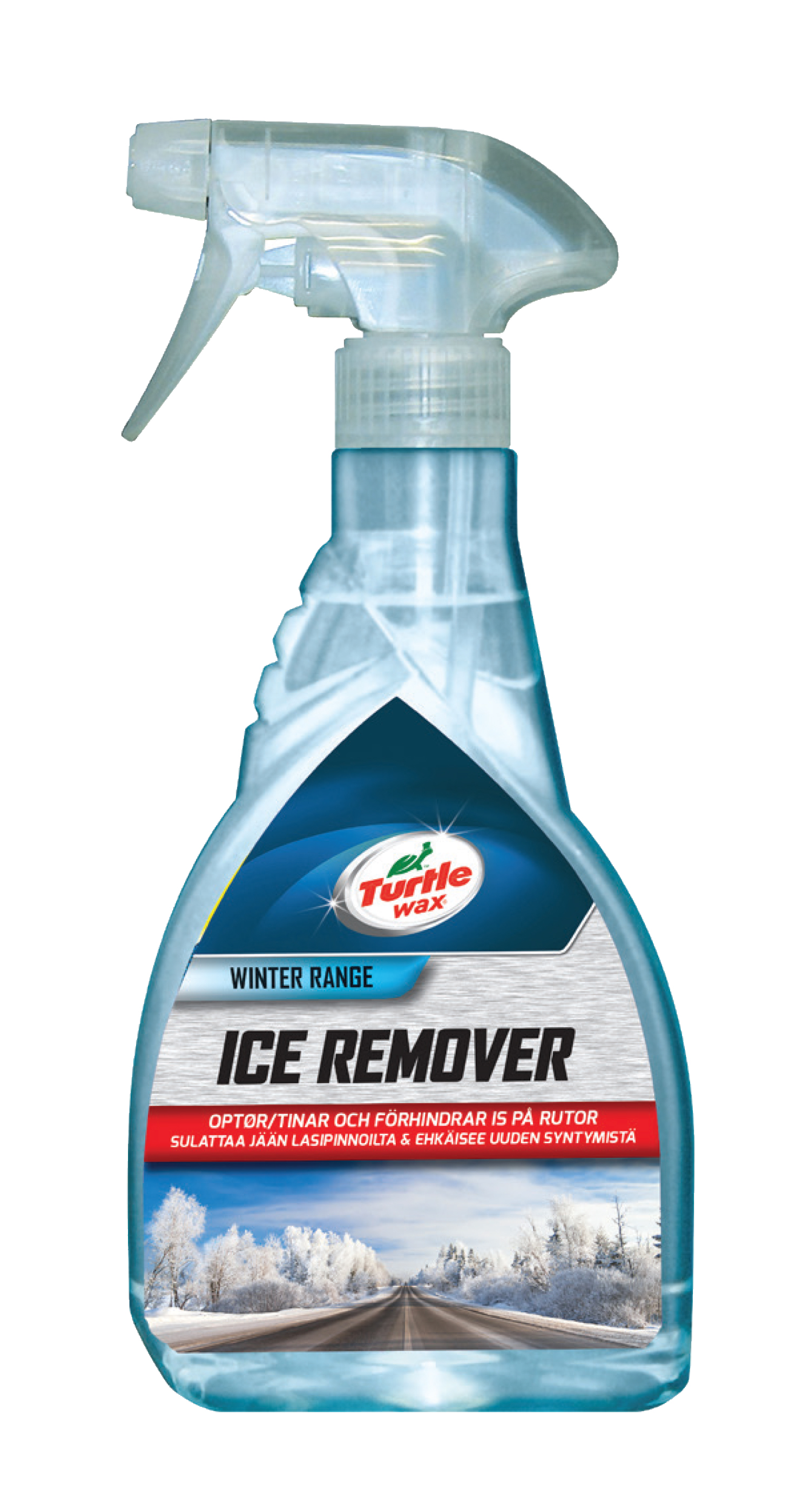 Turtle Wax Ice Remover - Frostborttagning 500 ml