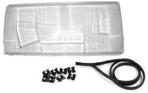 Alternativ bild 0 för Strålkastarglas Pro Parts