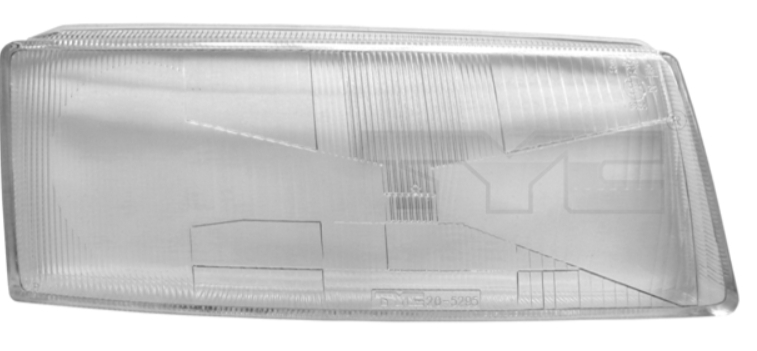 Alternativ bild 0 för Strålkastarglas