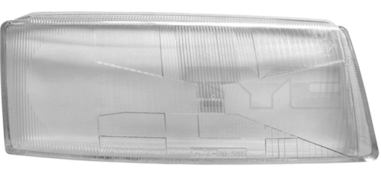 Alternativ bild 0 för Strålkastarglas