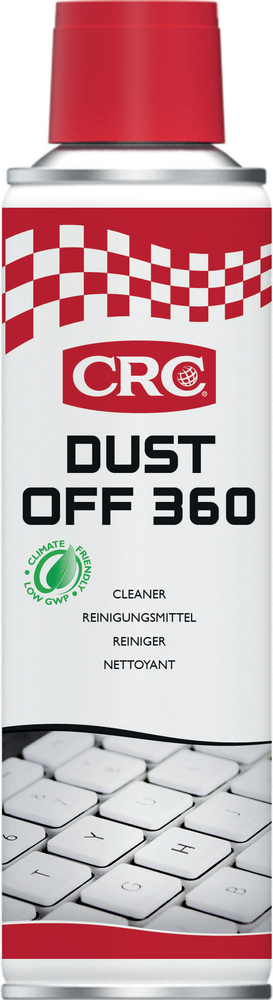 CRC Dust Off 360 - Tryckluftsspray 125 ml