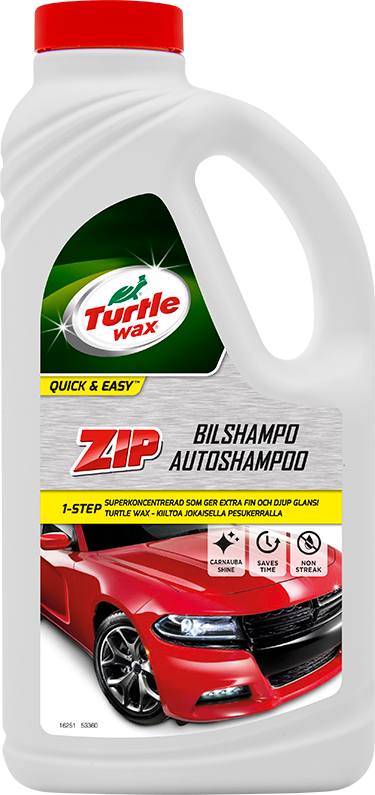 Turtle Wax Zip - Bilschampo 1 l