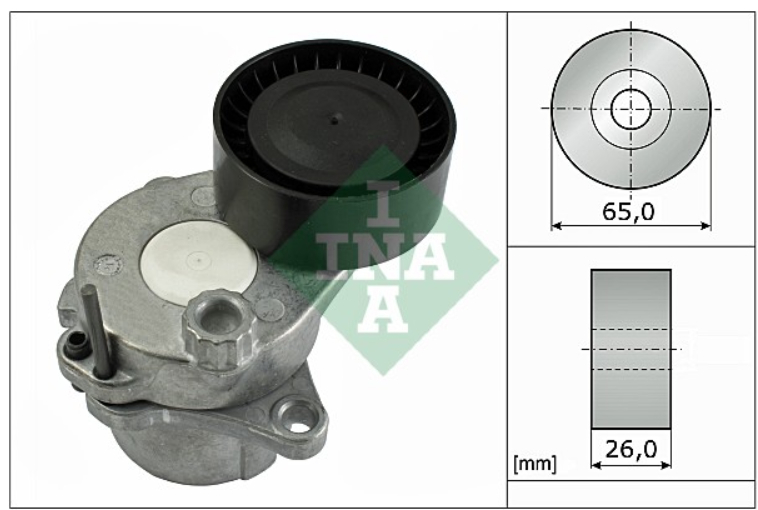 Alternativ bild 0 för Remsträckare INA