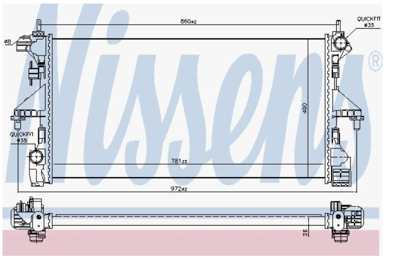 Alternativ bild 0 för Kylare