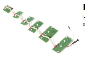 Alternativ bild 0 för Repsats baklykta Pro Parts