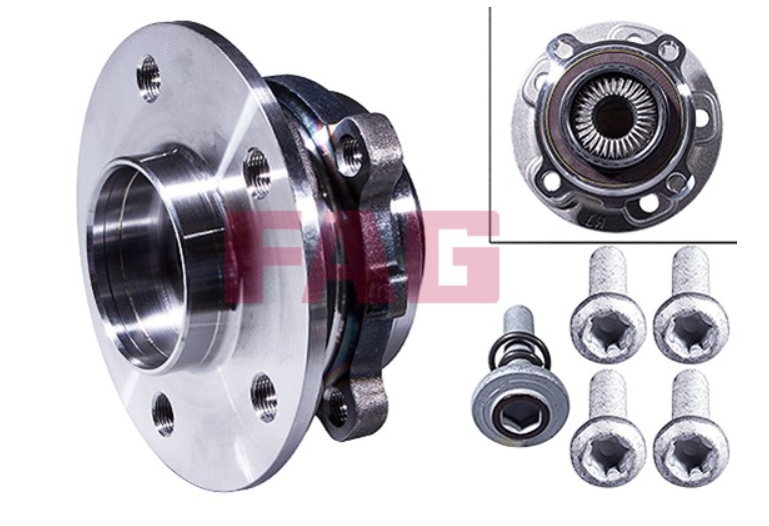 Alternativ bild 0 för Hjullagersats