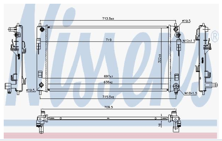 Alternativ bild 0 för Kylare
