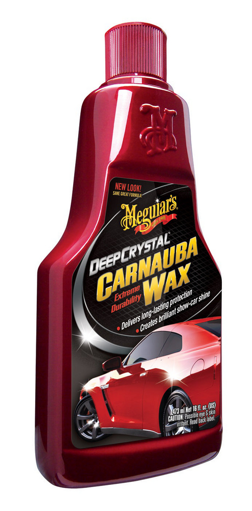 Meguiars Deep Crystal Carnuba Wax - Flytande bilvax 473 ml