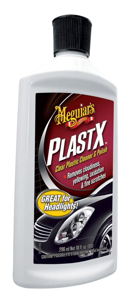 Meguiars Plast-X Clear Plastic Cleaner & polish - Plastpolish 296 ml