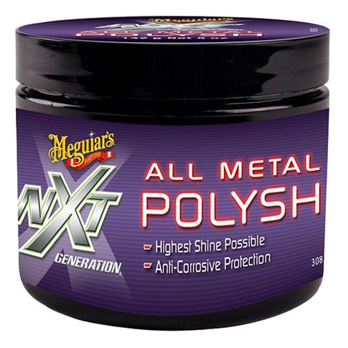 Meguiars NXT Generation Metall Polish - Metallpolish 142 g