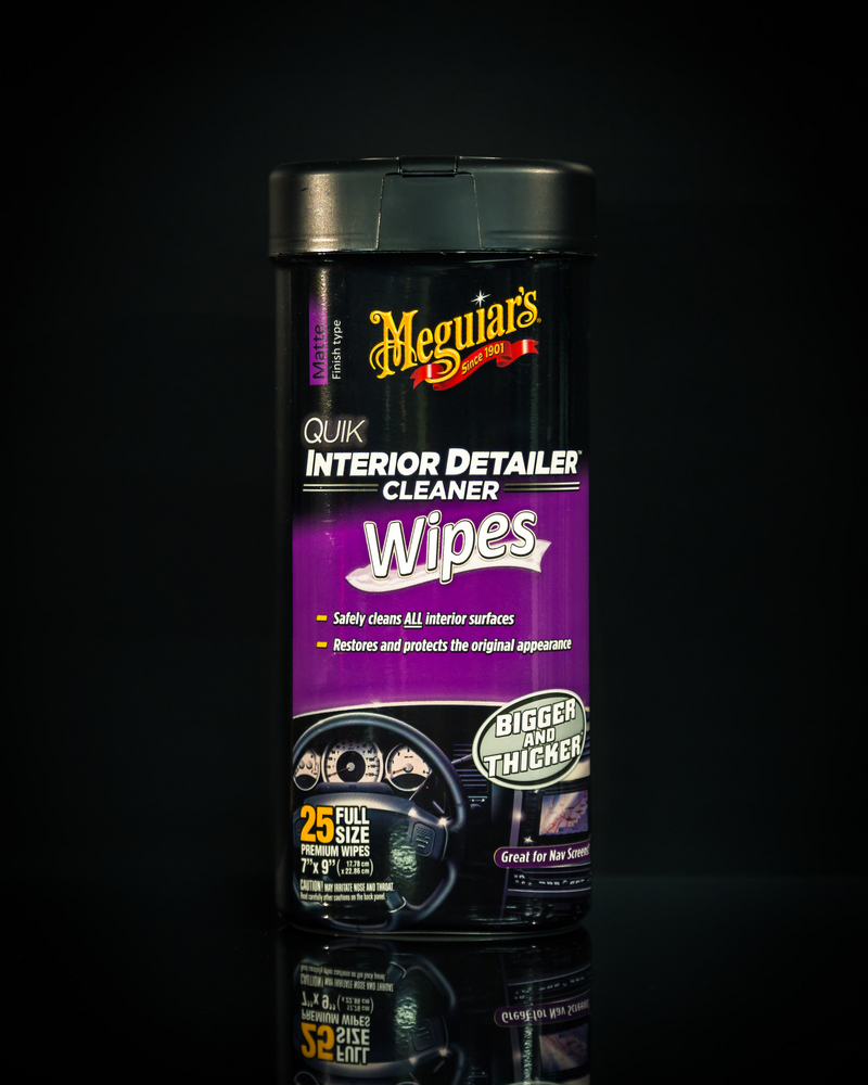 Meguiars Quik Interior Detailer - Wipes 25 st