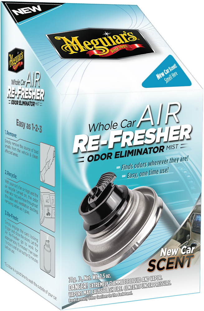 Meguiars Luftfräschare - Air Re-Fresher New Car 57 g