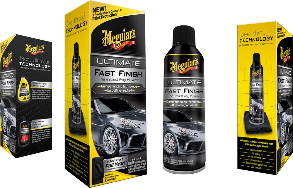 Meguiars Ultimate Fast Finish - Sprayvax 241 g