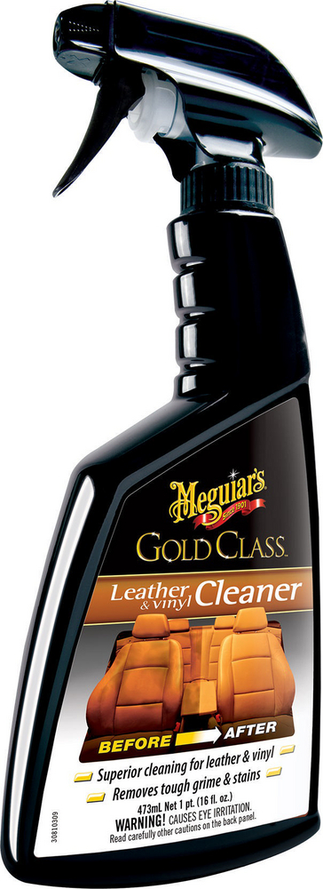 Meguiars GC Leather Cleaner - Skinn– och lädervård 473 ml