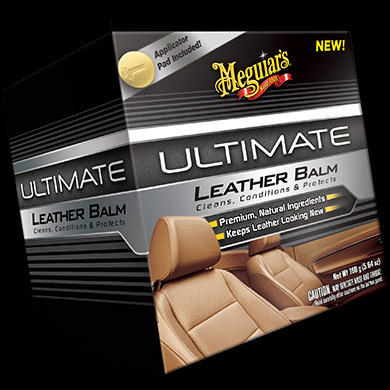 Meguiars Ultimate Leather Balm - Skinn– och lädervård 160 g