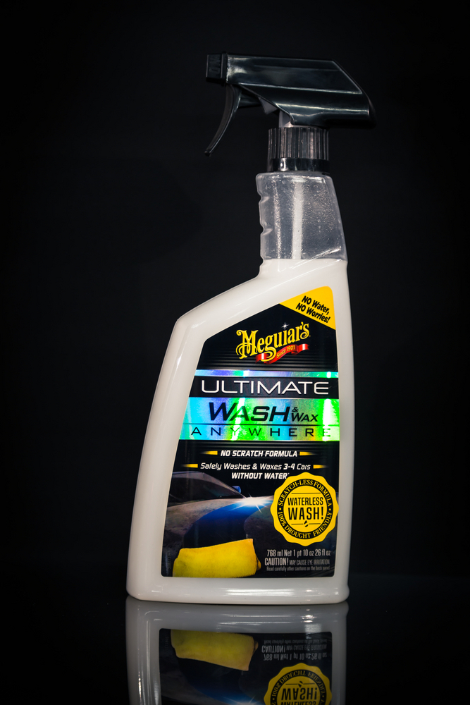 Meguiars Wash & Wax Anywhere - Bilschampo 768 ml
