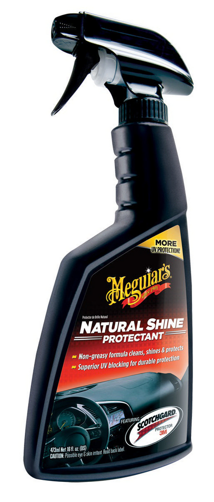 Meguiars Natural Shine Protectant 473ml - Plast och vinyl 473 ml
