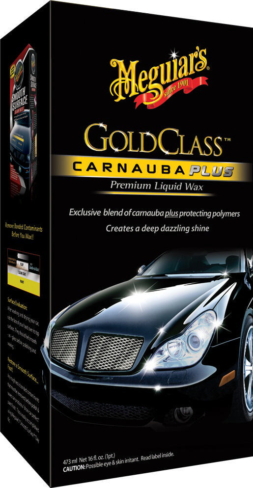 Meguiars Gold Class Carnauba Plus - Flytande bilvax 473 ml