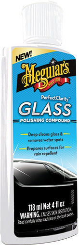 Meguiars Perfect Clarity Glass Polishing Compound - Fönsterpolering 23