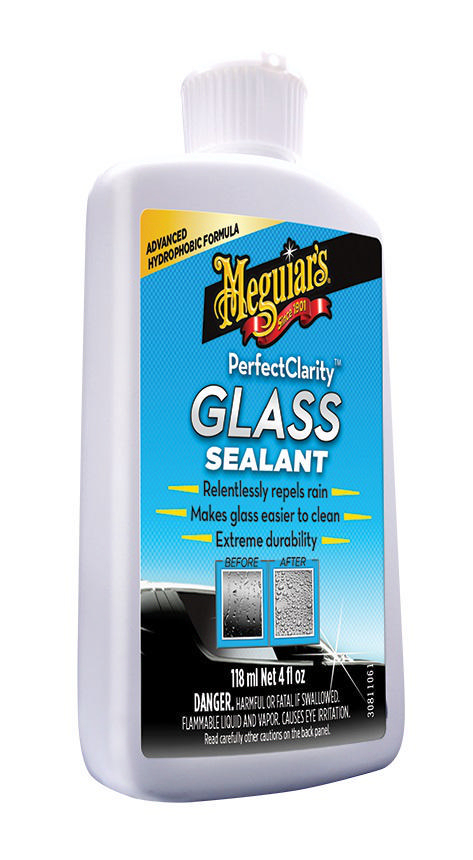 Meguiars Perfect Clarity Glass Sealent - Vattenavvisande medel 118 ml