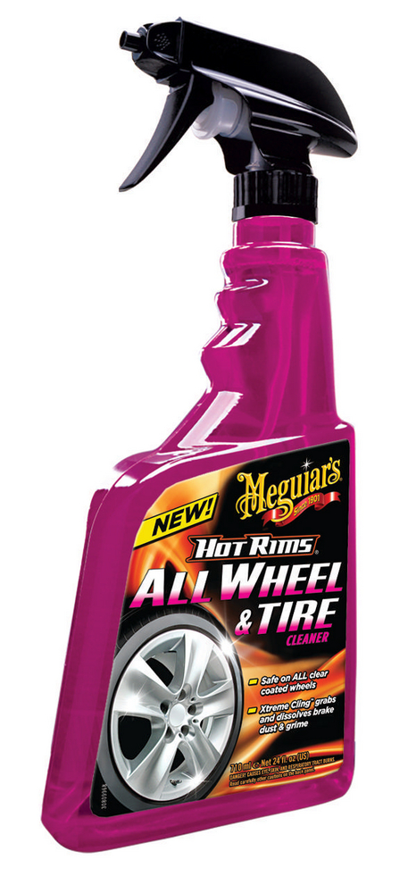 Meguiars Hot Rims All Wheel Cleaner - Fälgrengöring 710 ml