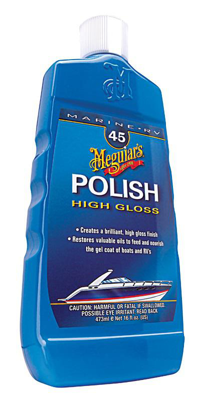 Meguiars Marine RV 45 - Båtpolish 473 ml